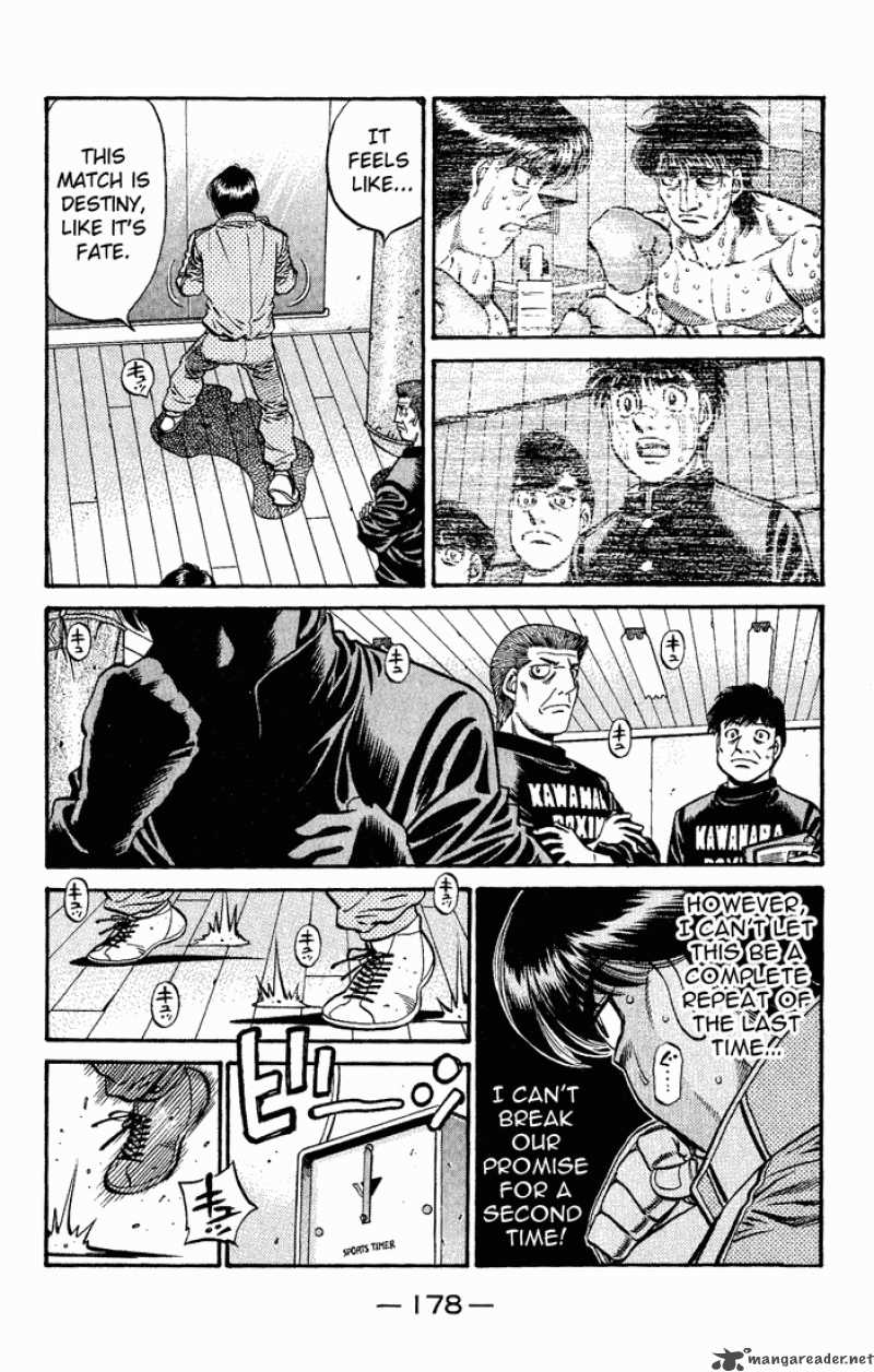 HAJIME NO IPPO Chapter 627 - Page 18