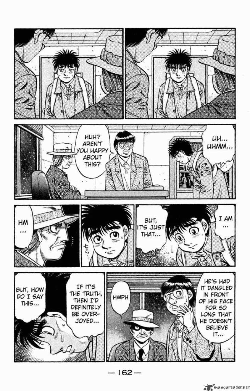 HAJIME NO IPPO Chapter 627 - Page 2