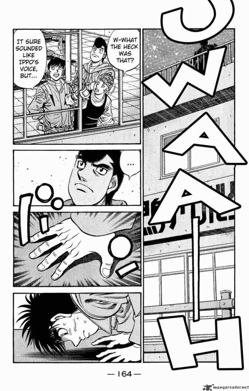 HAJIME NO IPPO Chapter 627 - Page 4