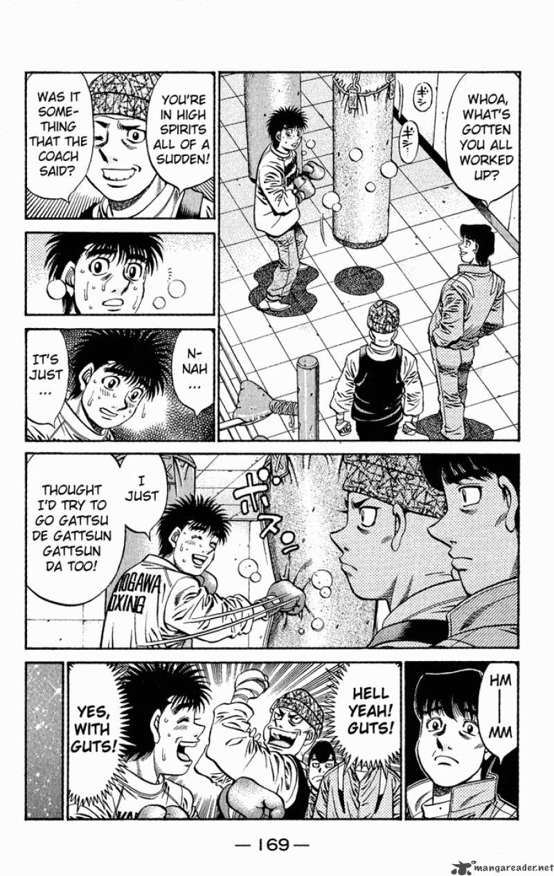 HAJIME NO IPPO Chapter 627 - Page 9