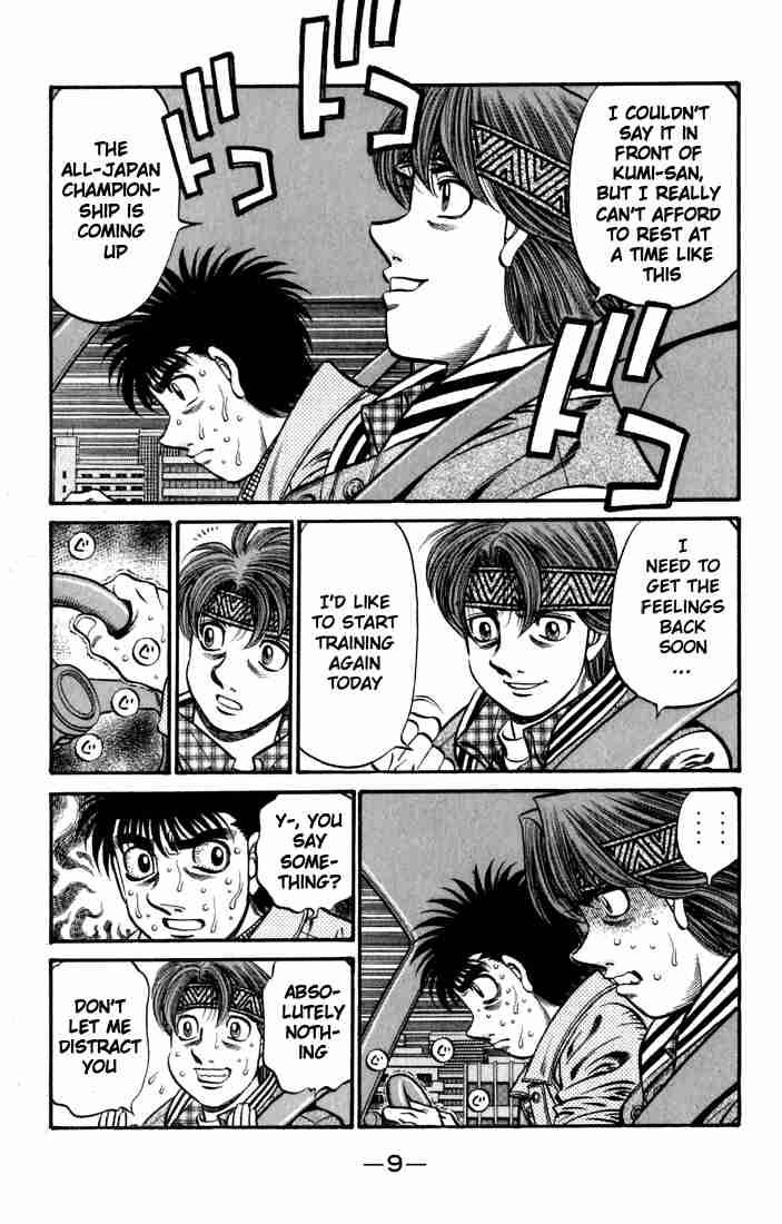 HAJIME NO IPPO Chapter 628 - Page 10