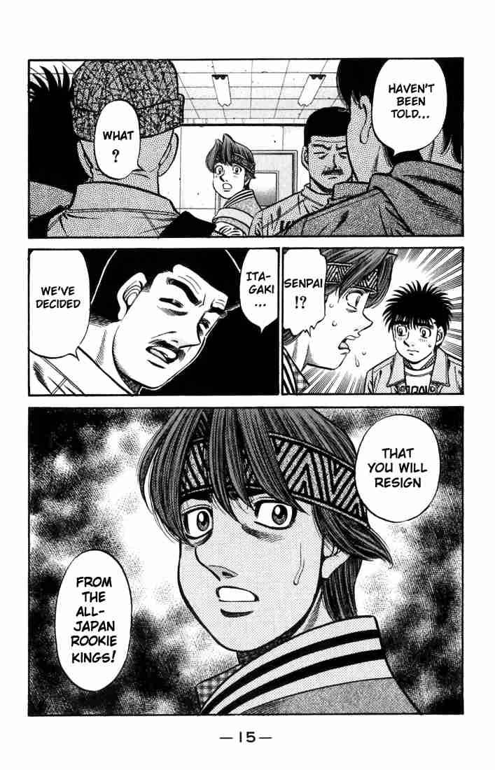 HAJIME NO IPPO Chapter 628 - Page 16