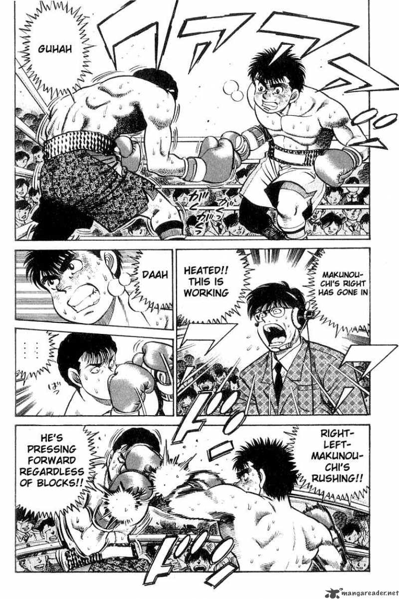 HAJIME NO IPPO Chapter 63 - Page 2