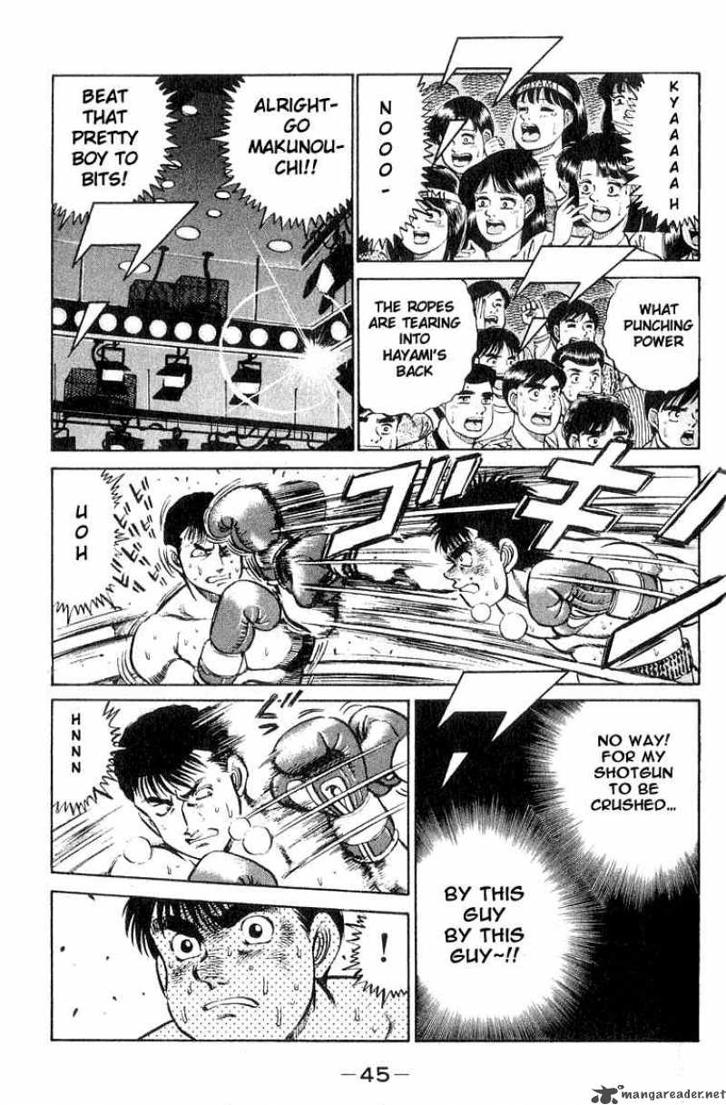 HAJIME NO IPPO Chapter 63 - Page 3