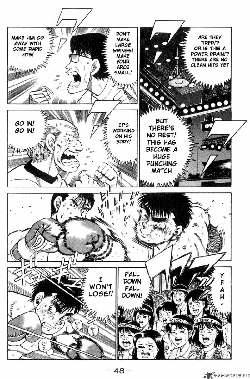 HAJIME NO IPPO Chapter 63 - Page 6