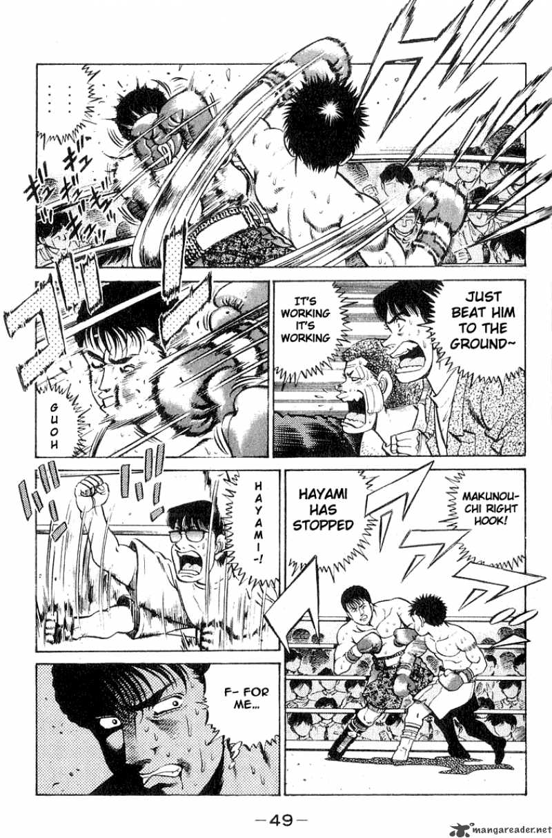 HAJIME NO IPPO Chapter 63 - Page 7