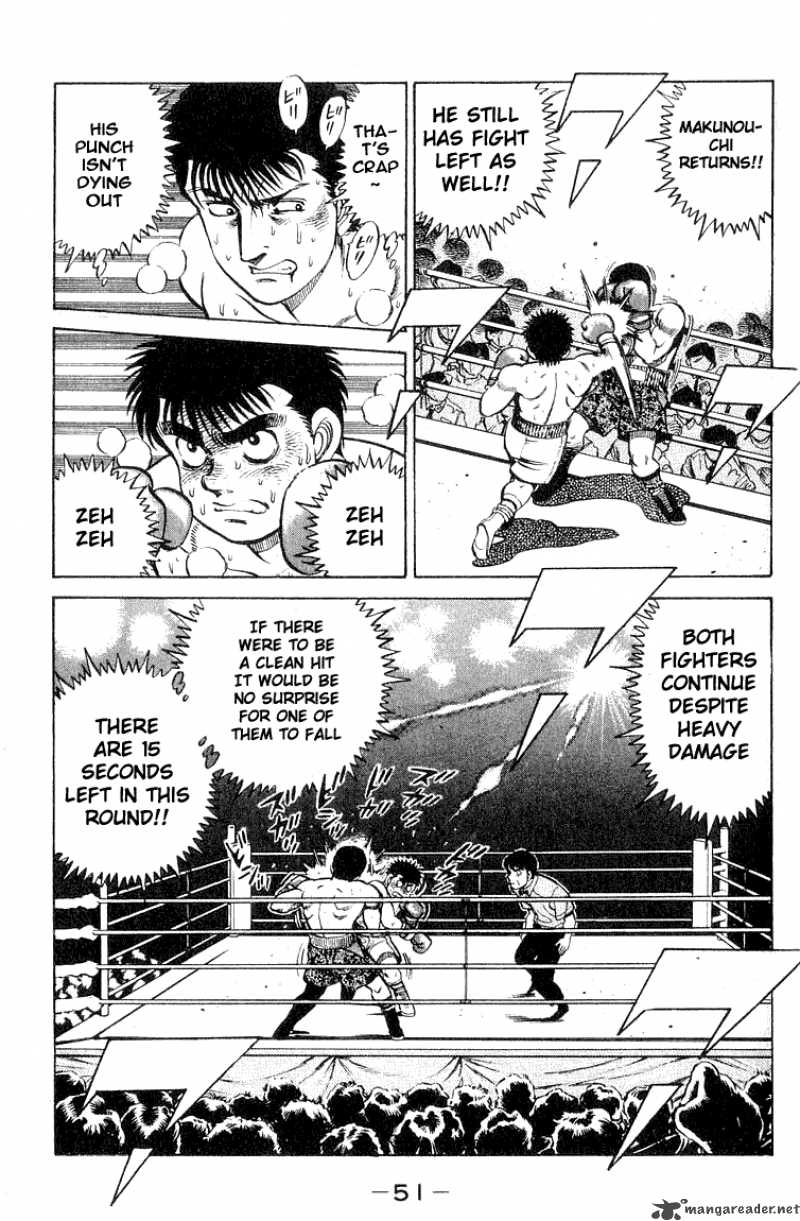 HAJIME NO IPPO Chapter 63 - Page 9