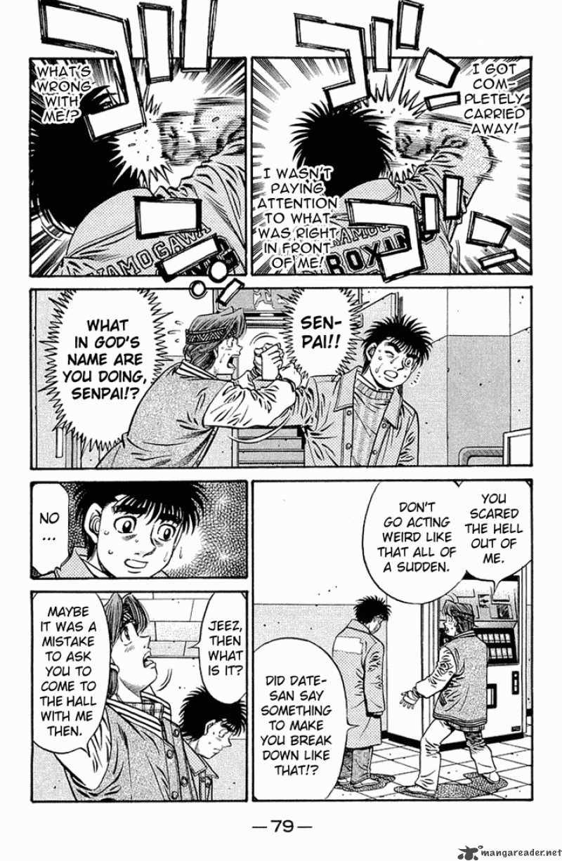 HAJIME NO IPPO Chapter 632 - Page 14