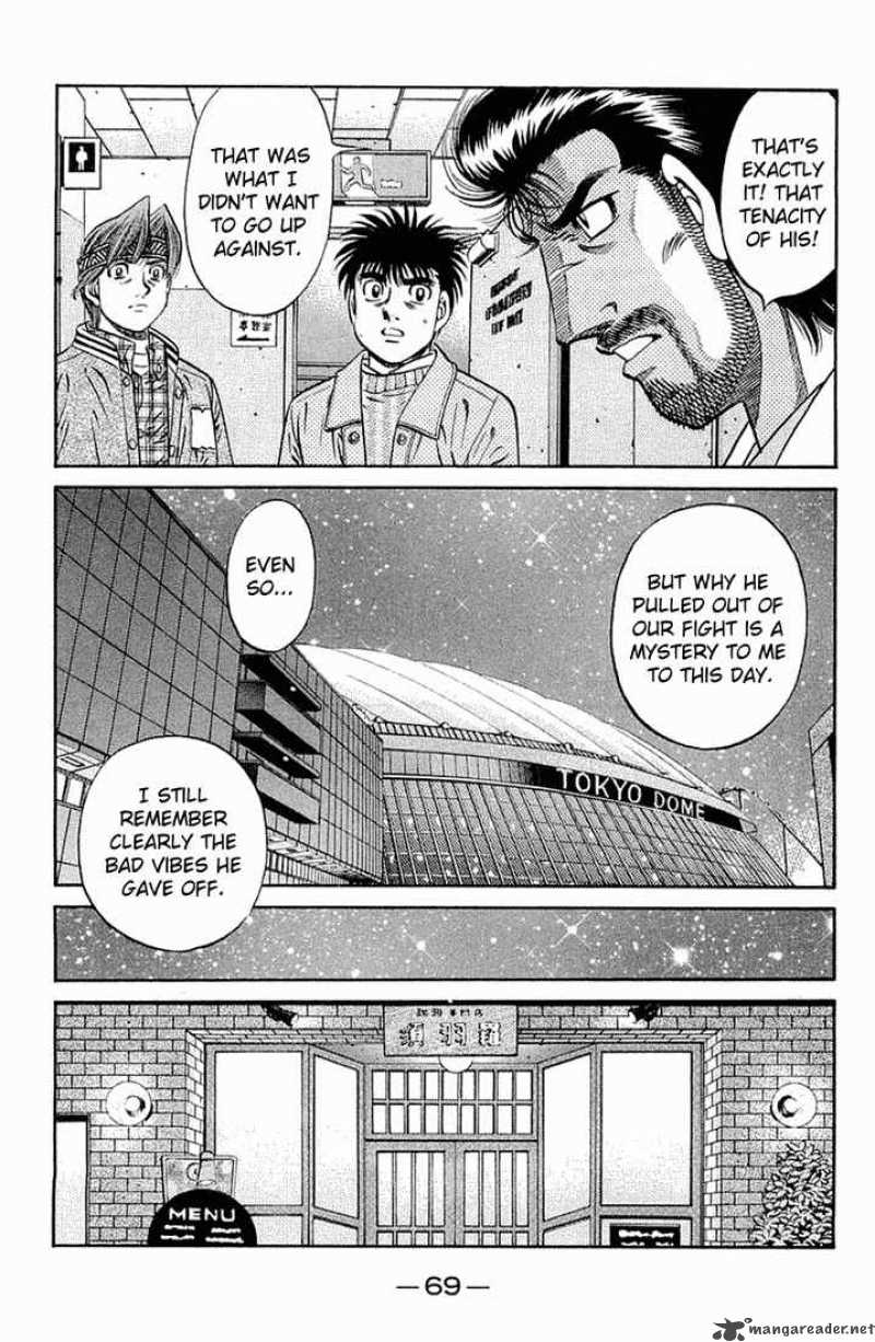 HAJIME NO IPPO Chapter 632 - Page 4