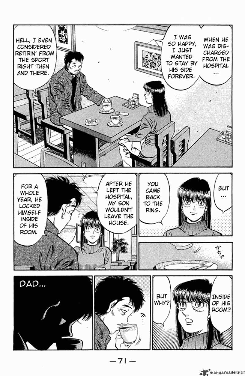 HAJIME NO IPPO Chapter 632 - Page 6