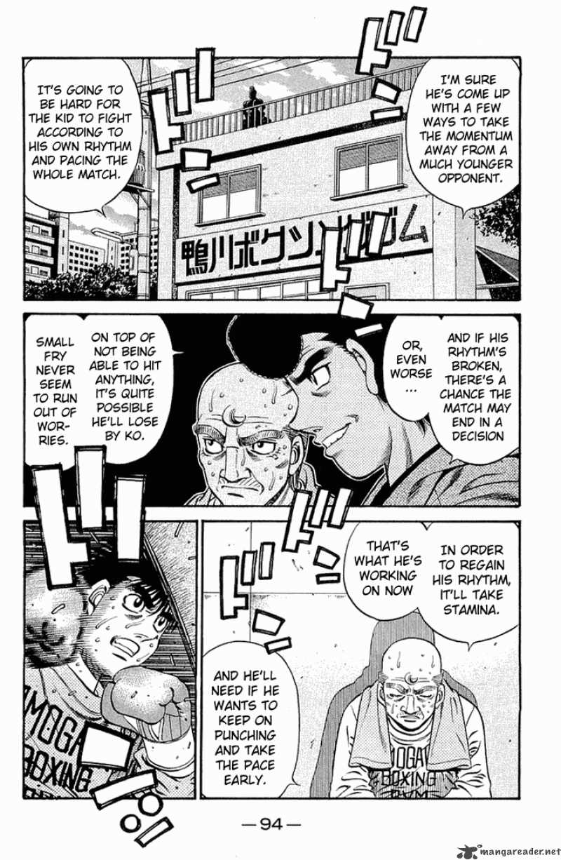 HAJIME NO IPPO Chapter 633 - Page 13