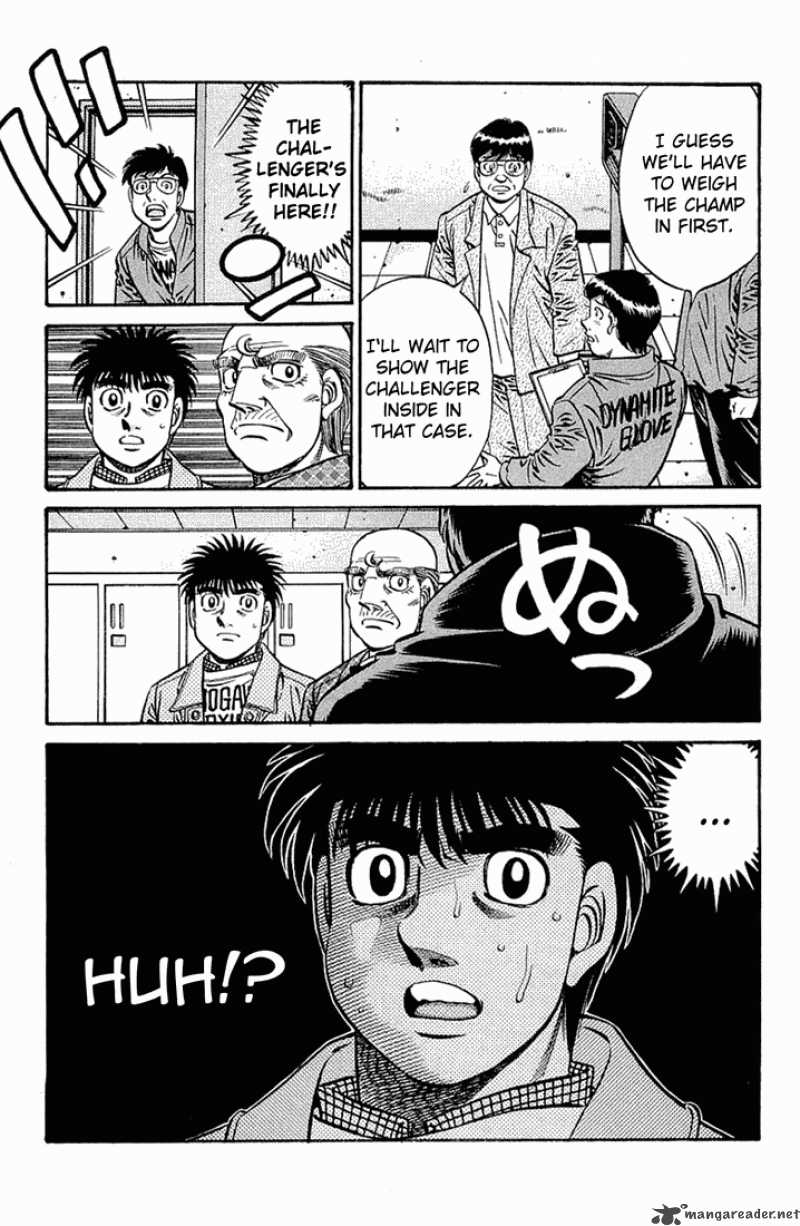 HAJIME NO IPPO Chapter 633 - Page 18