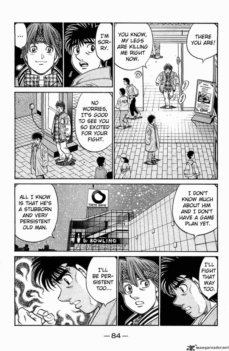 HAJIME NO IPPO Chapter 633 - Page 4