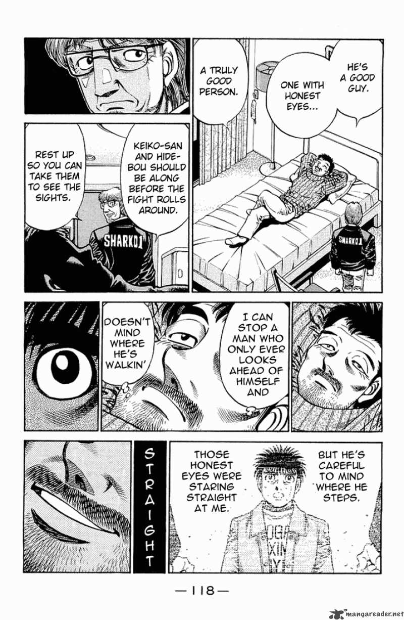 HAJIME NO IPPO Chapter 634 - Page 18