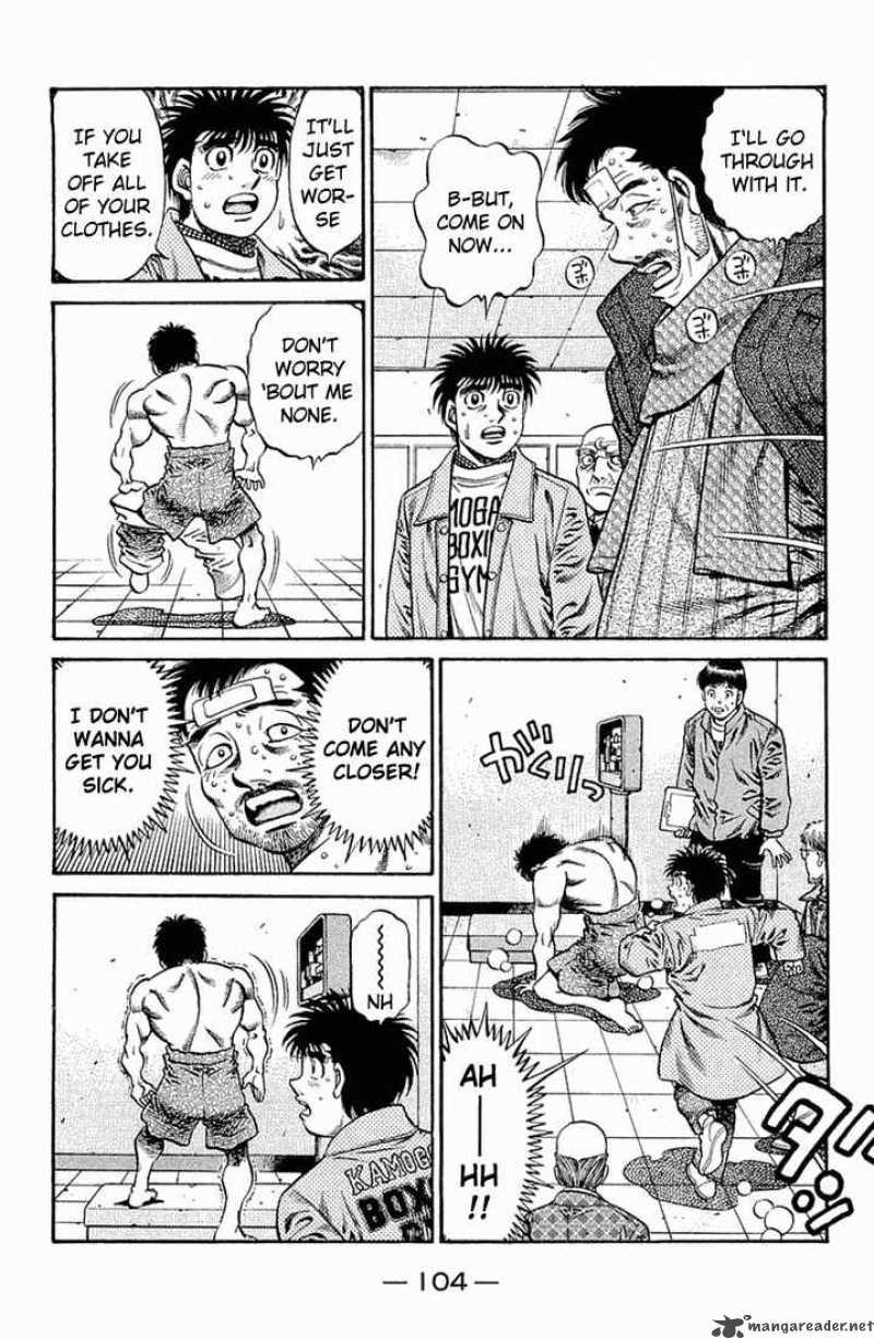 HAJIME NO IPPO Chapter 634 - Page 4