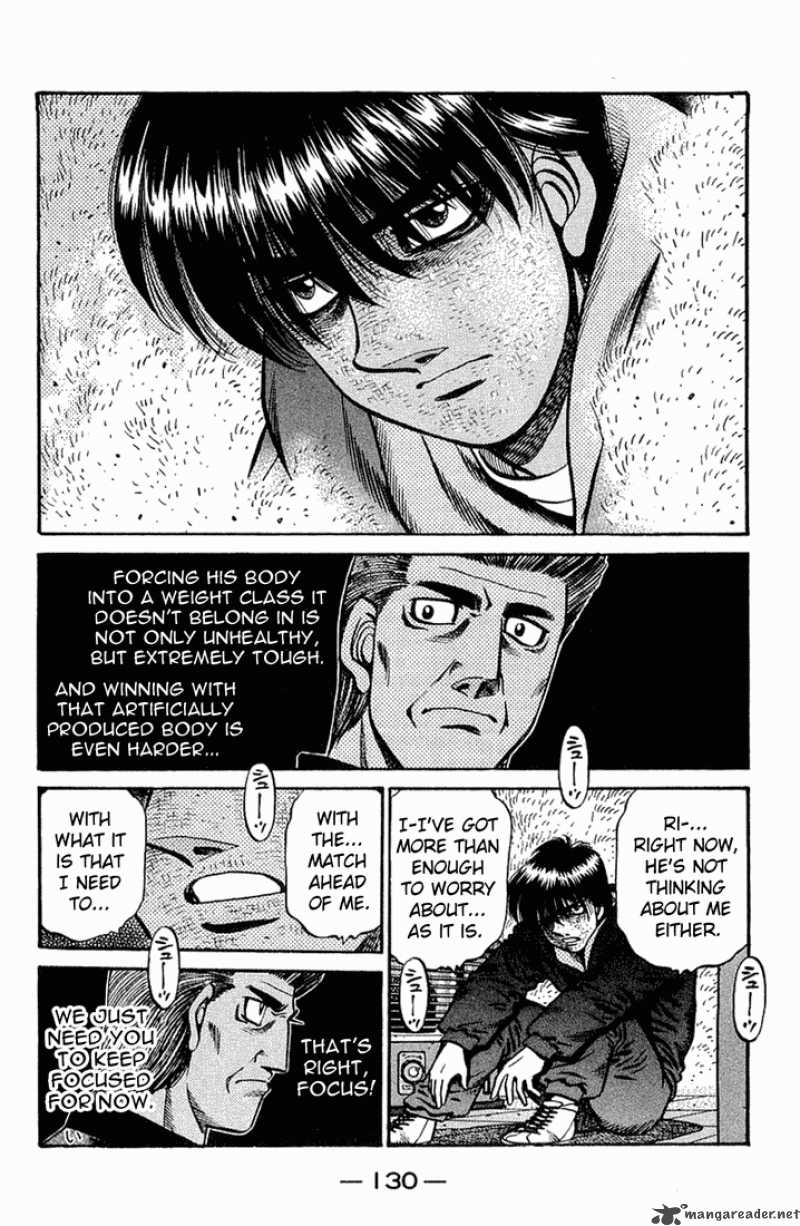 HAJIME NO IPPO Chapter 635 - Page 10