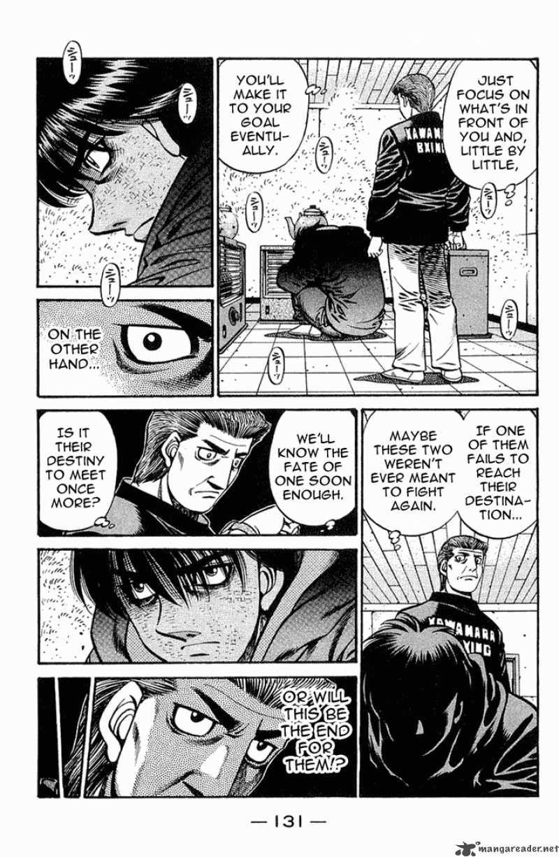 HAJIME NO IPPO Chapter 635 - Page 11