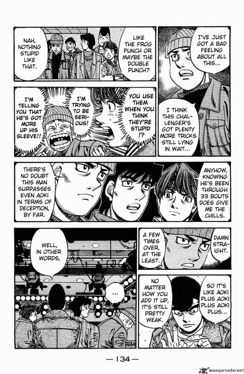 HAJIME NO IPPO Chapter 635 - Page 14