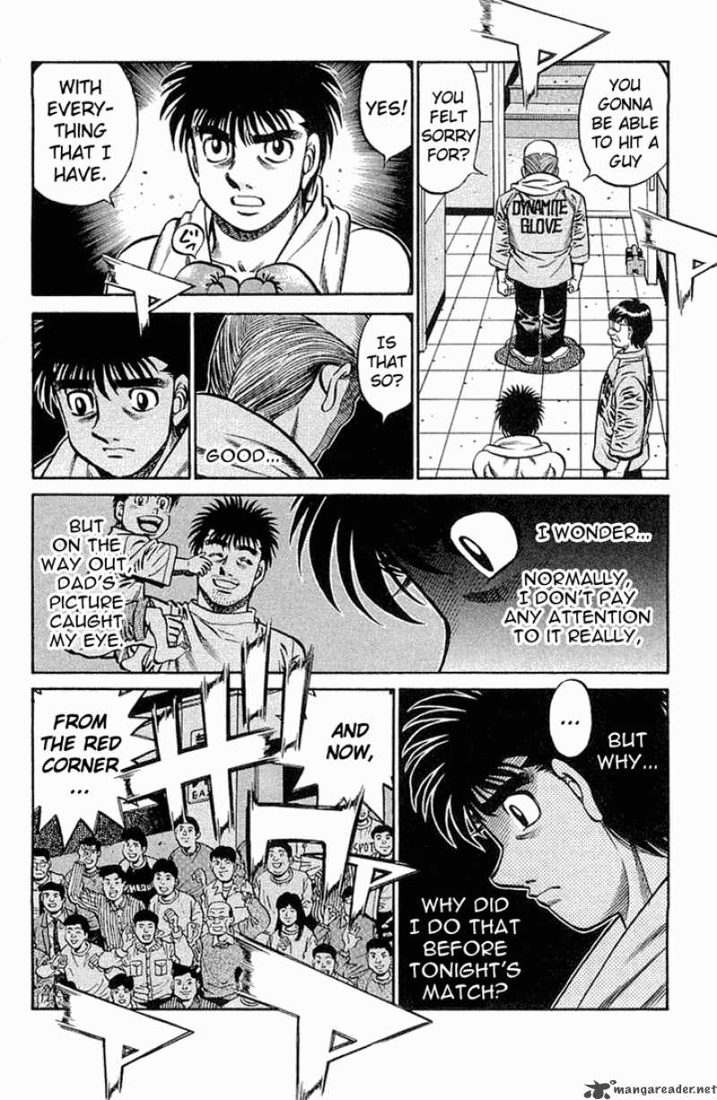 HAJIME NO IPPO Chapter 635 - Page 18