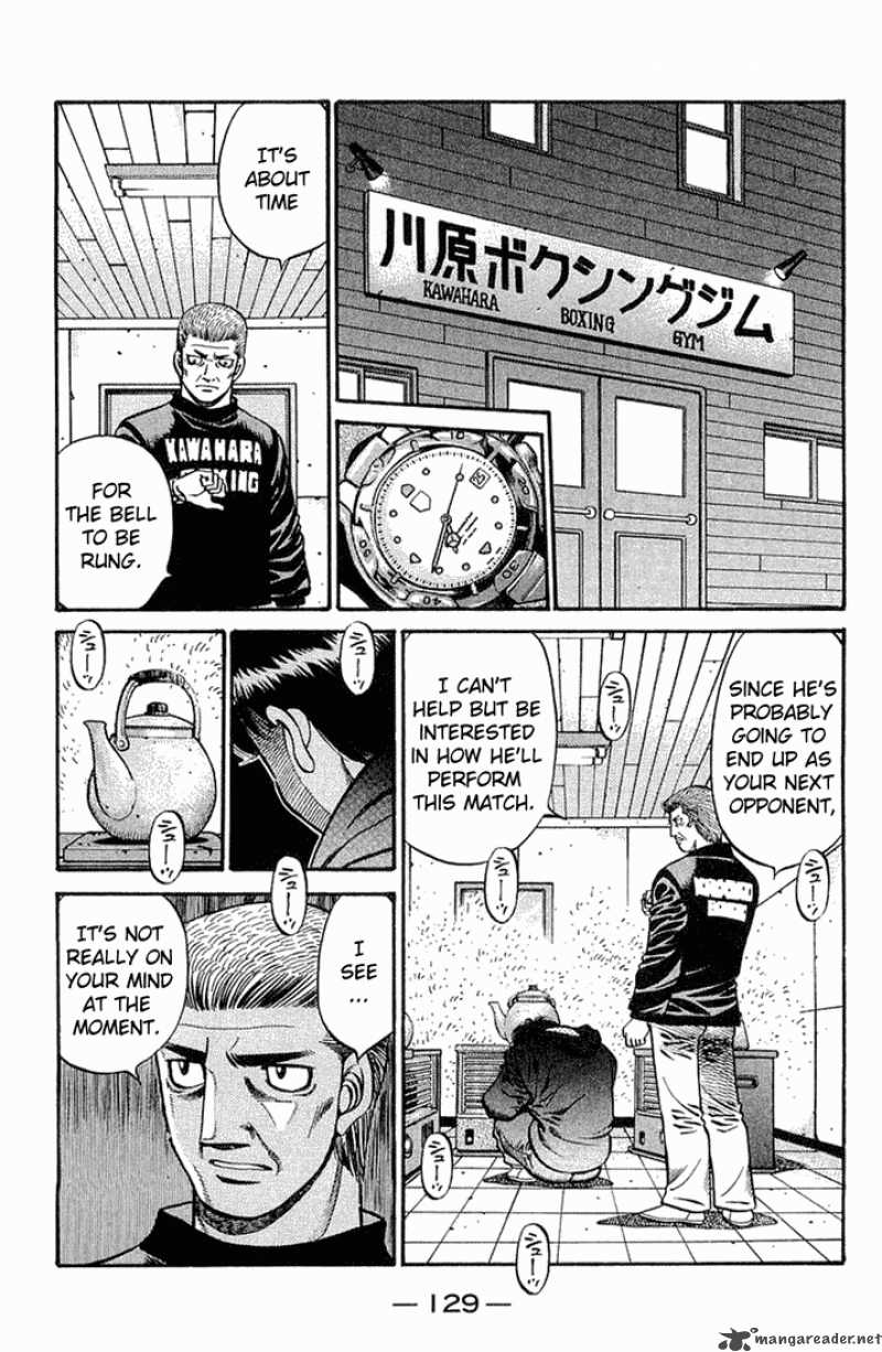 HAJIME NO IPPO Chapter 635 - Page 9