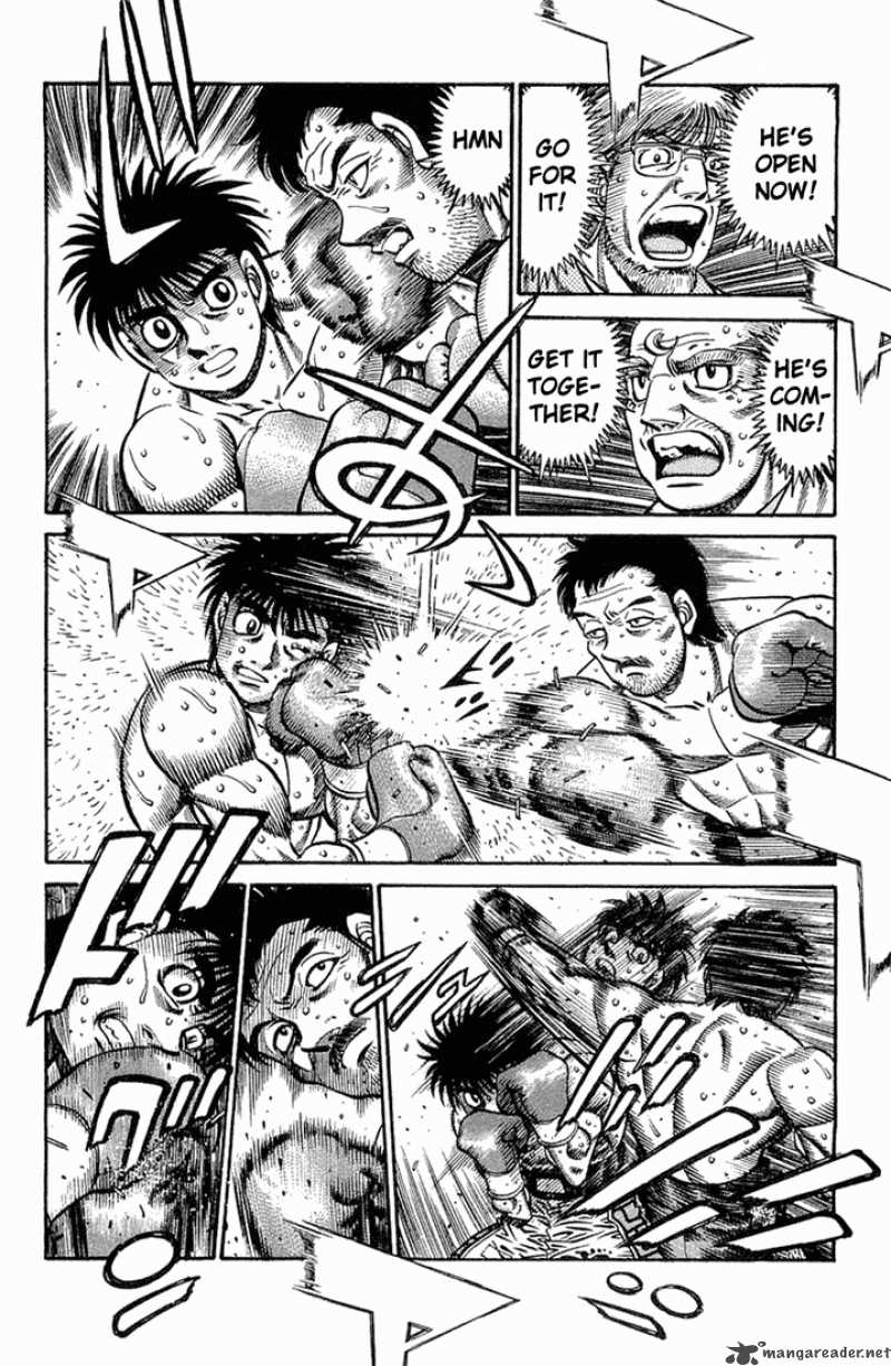 HAJIME NO IPPO Chapter 636 - Page 10