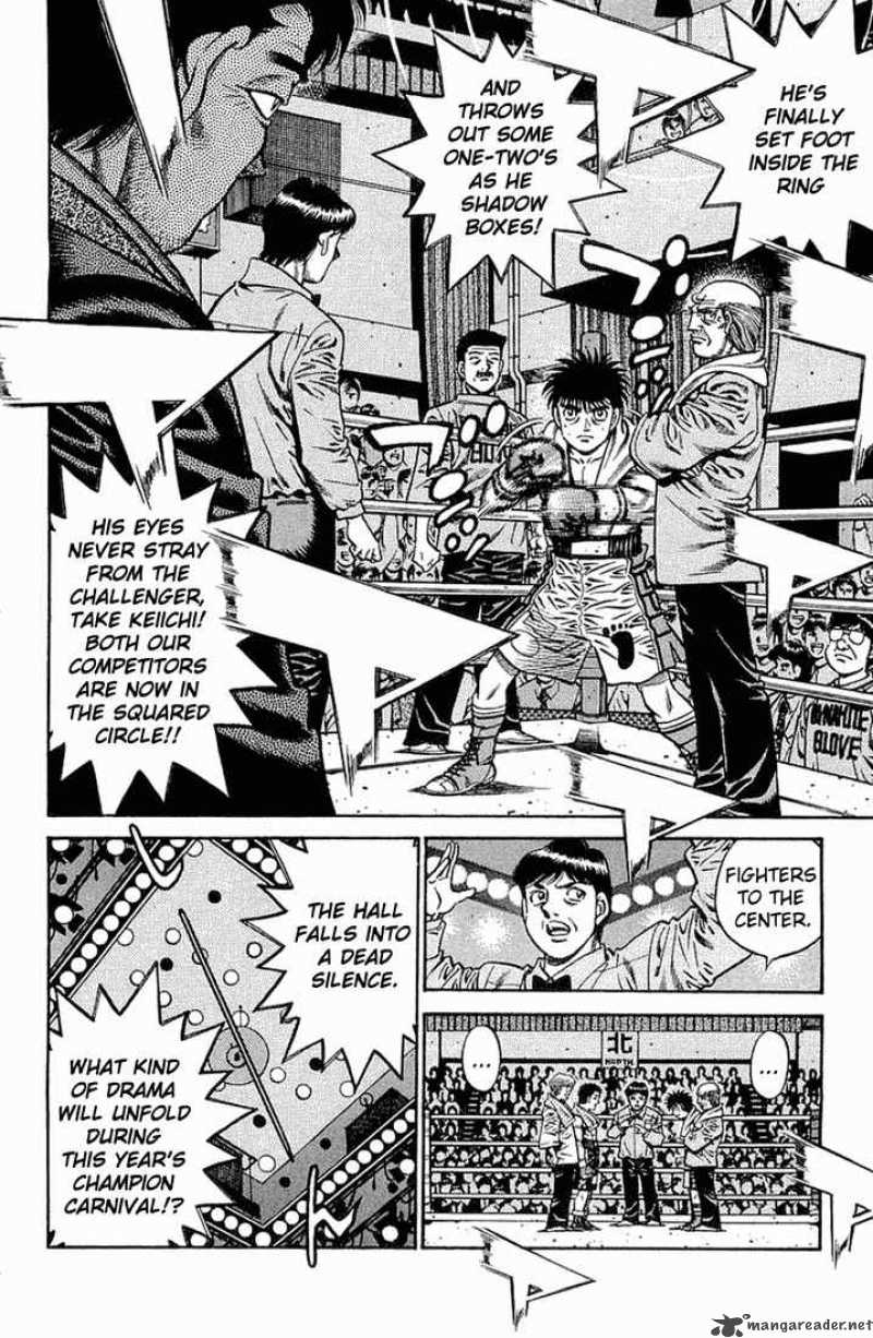 HAJIME NO IPPO Chapter 636 - Page 3