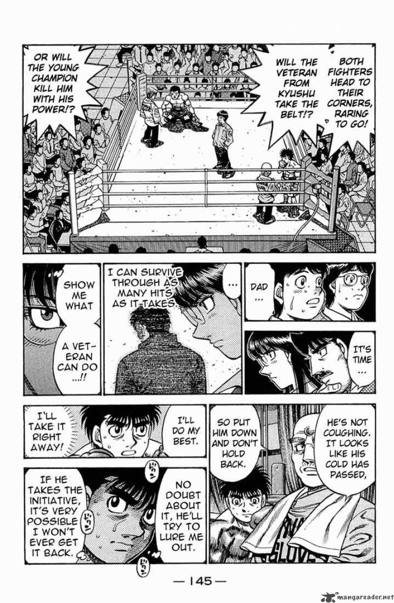 HAJIME NO IPPO Chapter 636 - Page 4