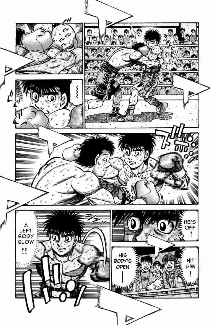 HAJIME NO IPPO Chapter 637 - Page 14