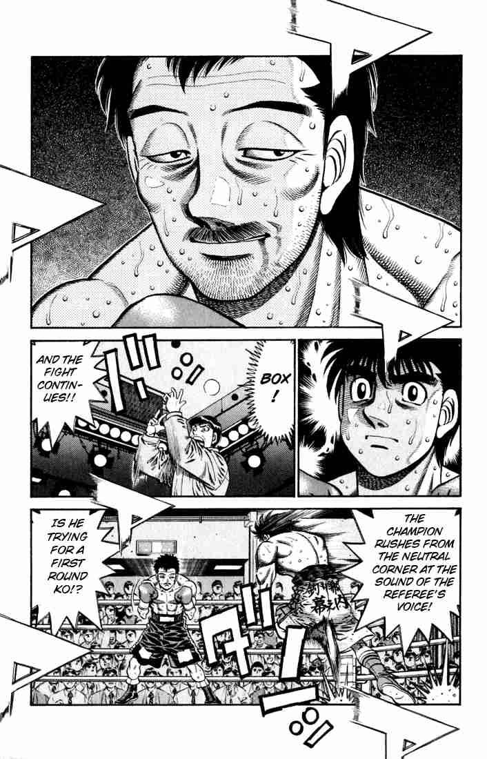 HAJIME NO IPPO Chapter 637 - Page 6