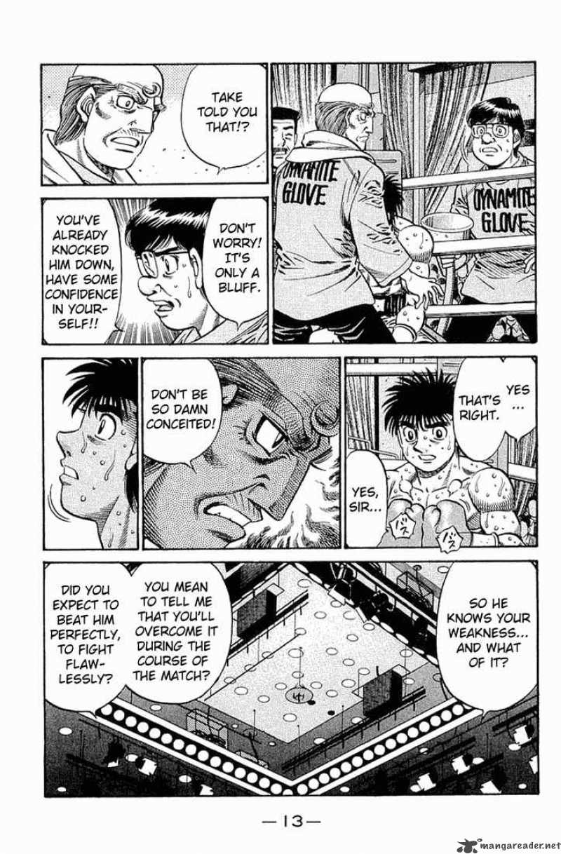 HAJIME NO IPPO Chapter 638 - Page 10