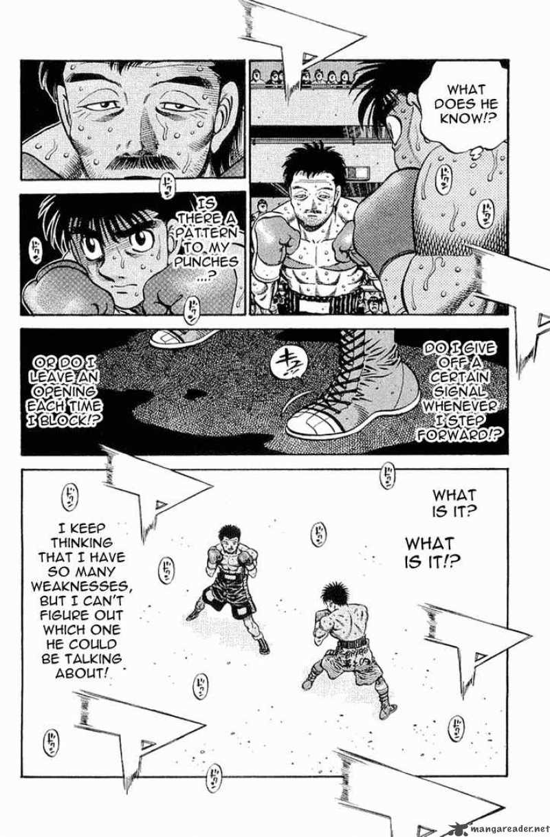 HAJIME NO IPPO Chapter 638 - Page 2