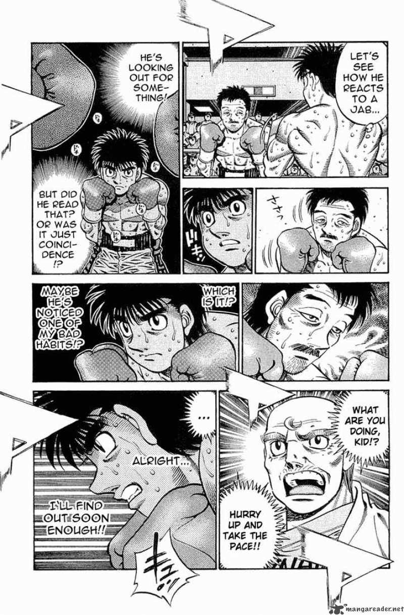 HAJIME NO IPPO Chapter 638 - Page 3