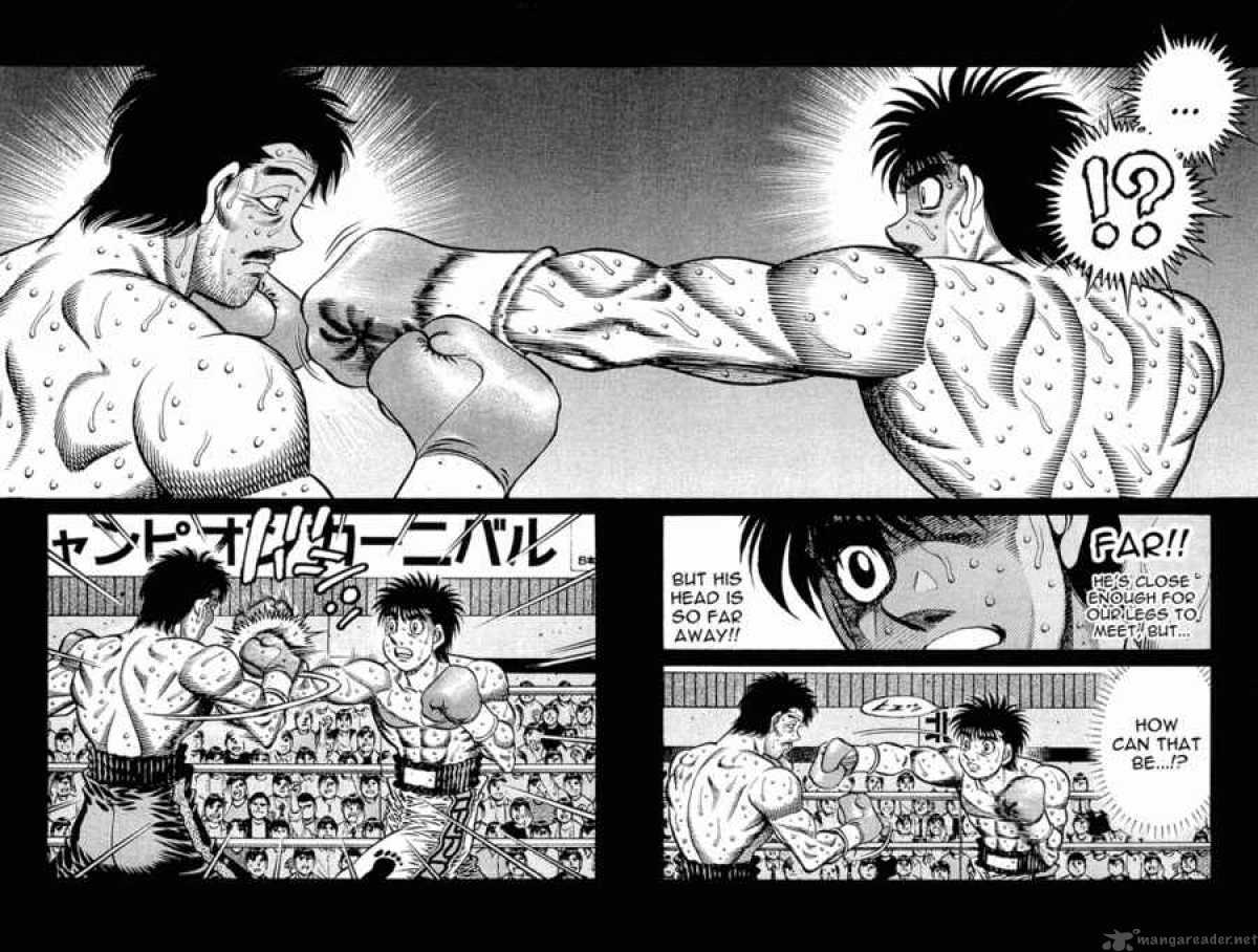 HAJIME NO IPPO Chapter 638 - Page 6