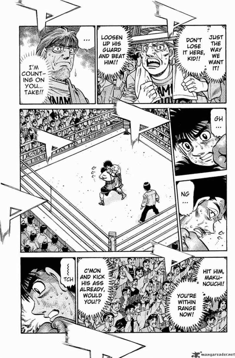 HAJIME NO IPPO Chapter 640 - Page 14