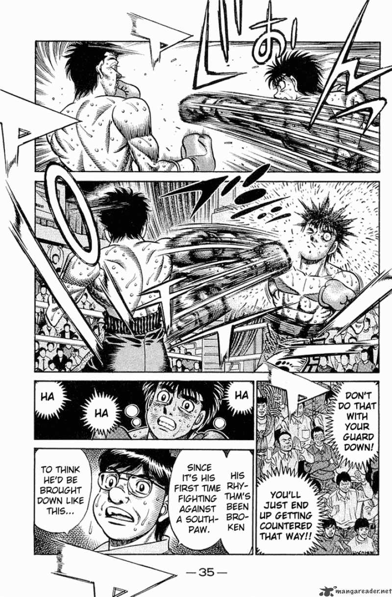 HAJIME NO IPPO Chapter 640 - Page 5