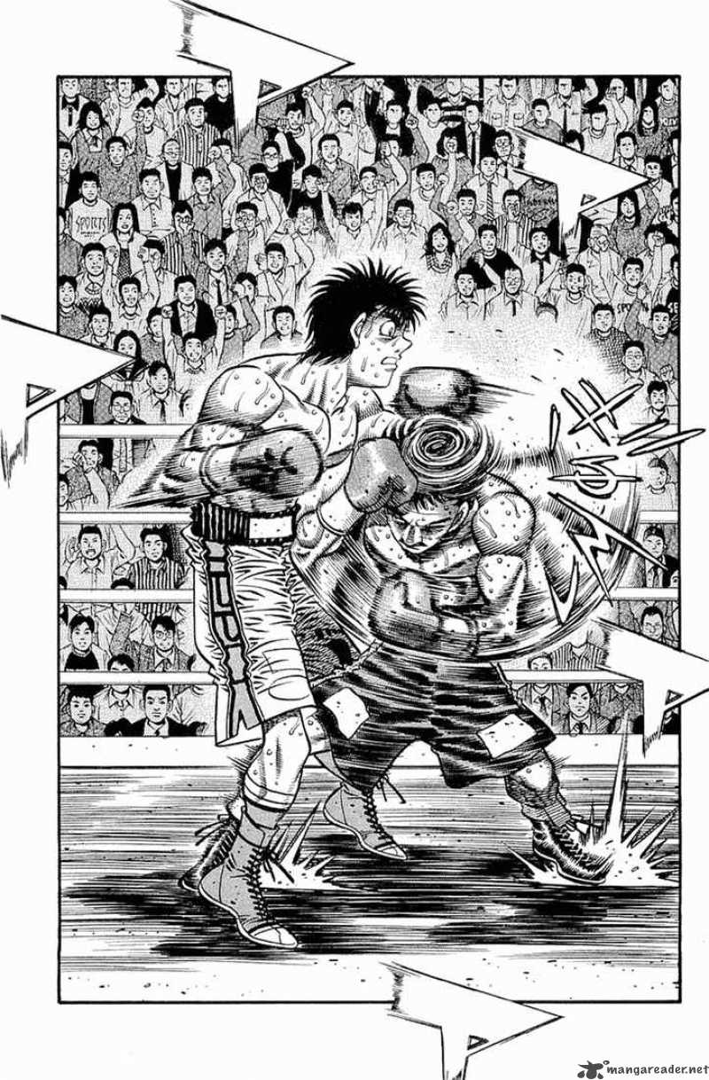 HAJIME NO IPPO Chapter 641 - Page 10