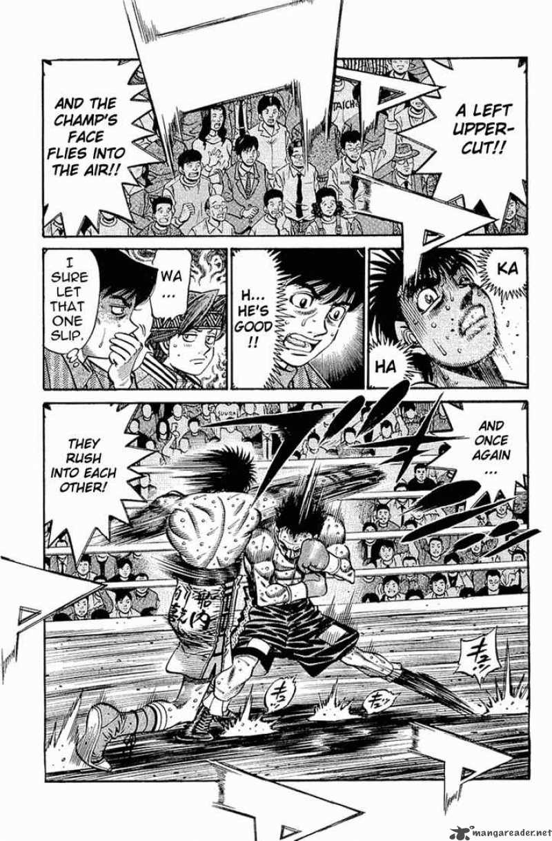 HAJIME NO IPPO Chapter 641 - Page 12