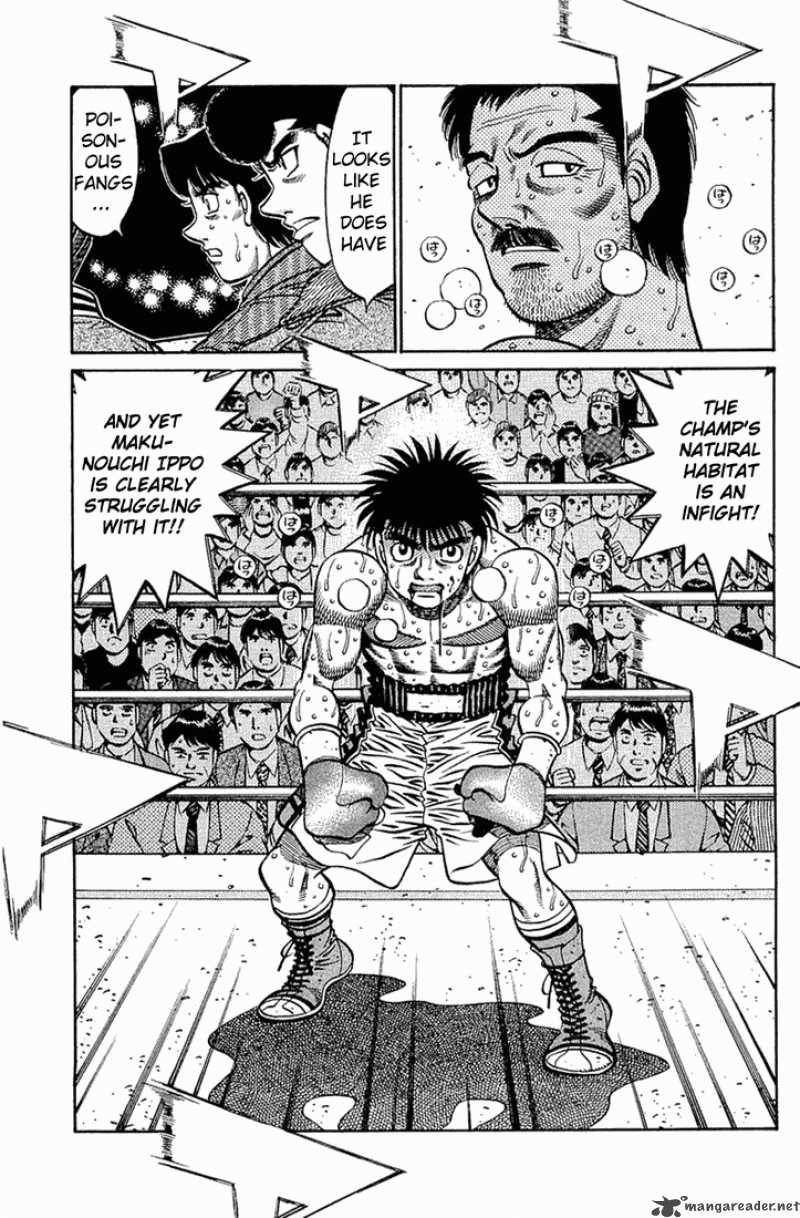 HAJIME NO IPPO Chapter 641 - Page 18