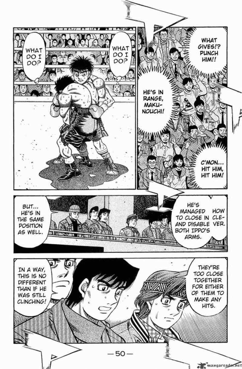 HAJIME NO IPPO Chapter 641 - Page 3