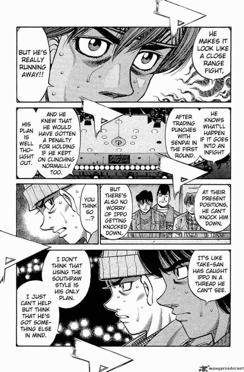 HAJIME NO IPPO Chapter 641 - Page 4