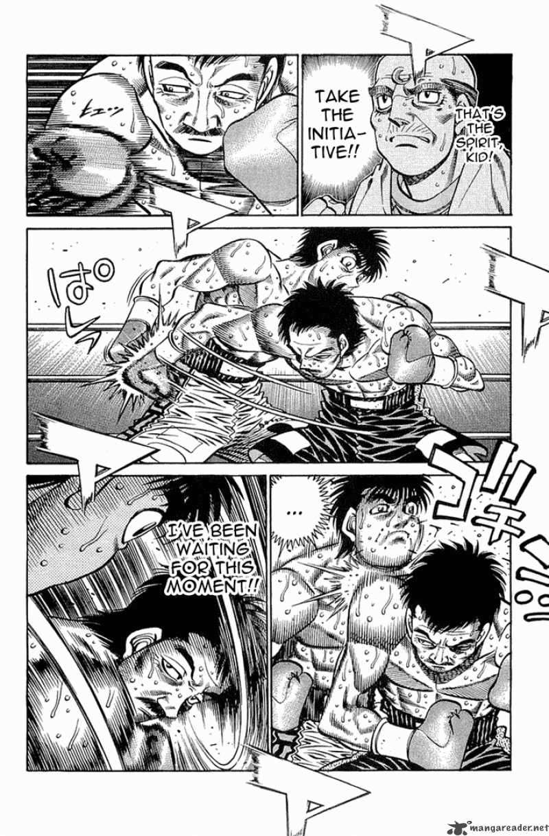 HAJIME NO IPPO Chapter 641 - Page 9