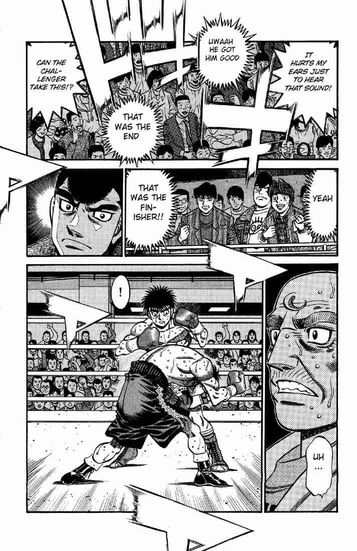 HAJIME NO IPPO Chapter 643 - Page 13