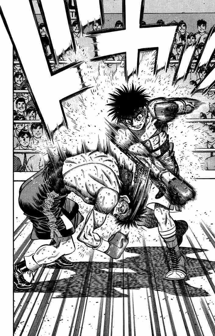 HAJIME NO IPPO Chapter 645 - Page 10