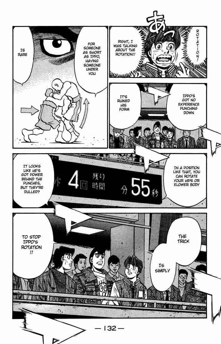 HAJIME NO IPPO Chapter 645 - Page 18