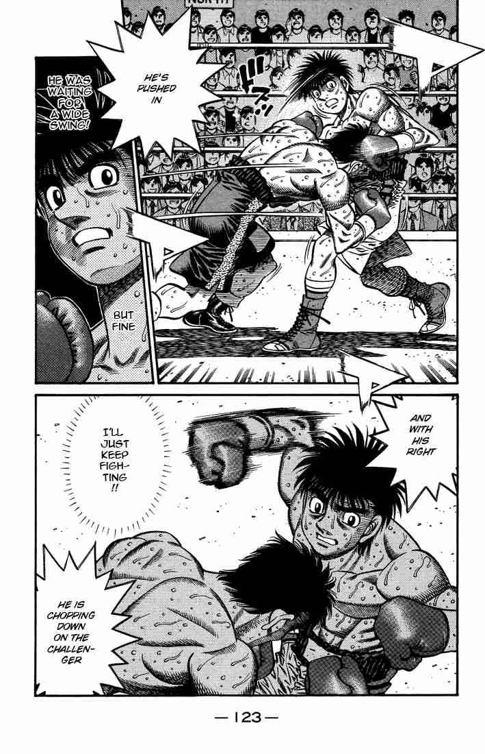 HAJIME NO IPPO Chapter 645 - Page 9