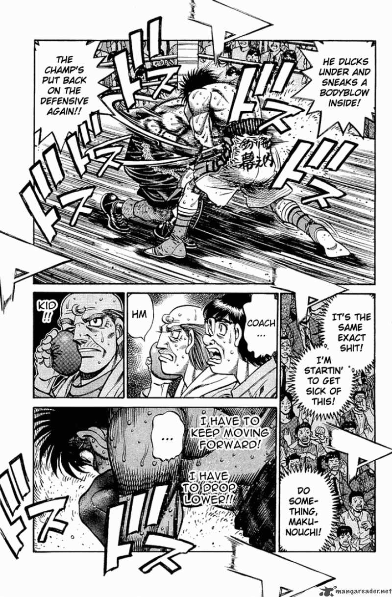 HAJIME NO IPPO Chapter 648 - Page 11