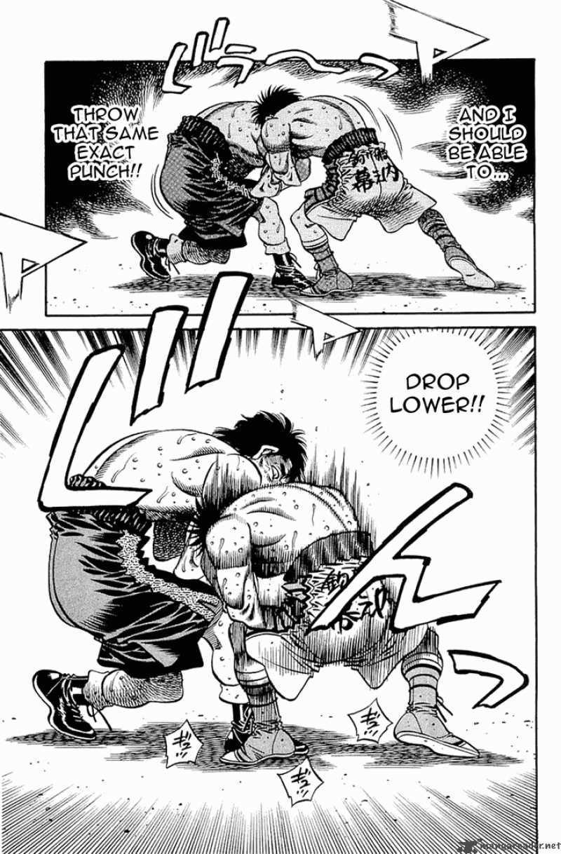 HAJIME NO IPPO Chapter 648 - Page 13