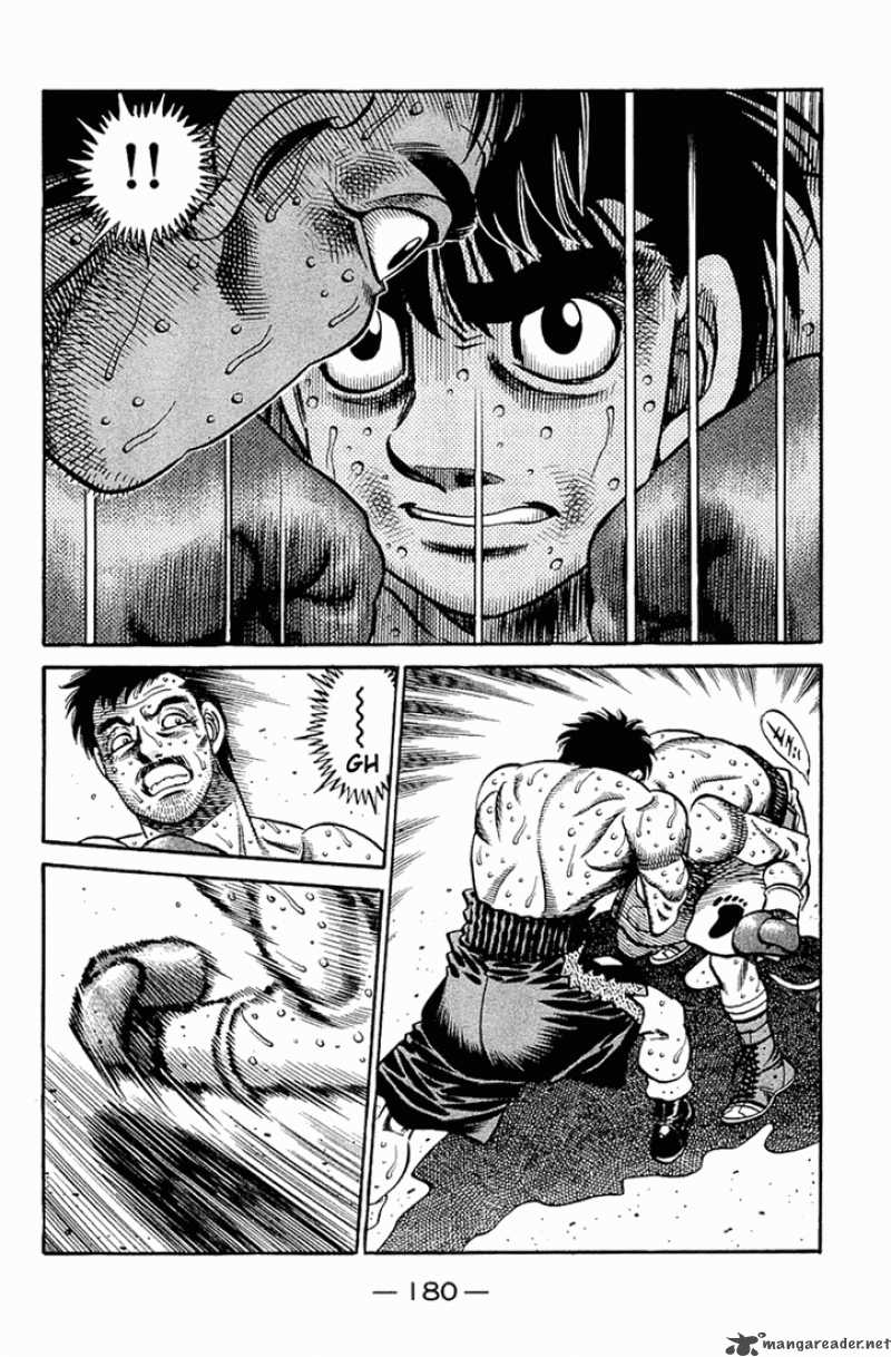 HAJIME NO IPPO Chapter 648 - Page 14