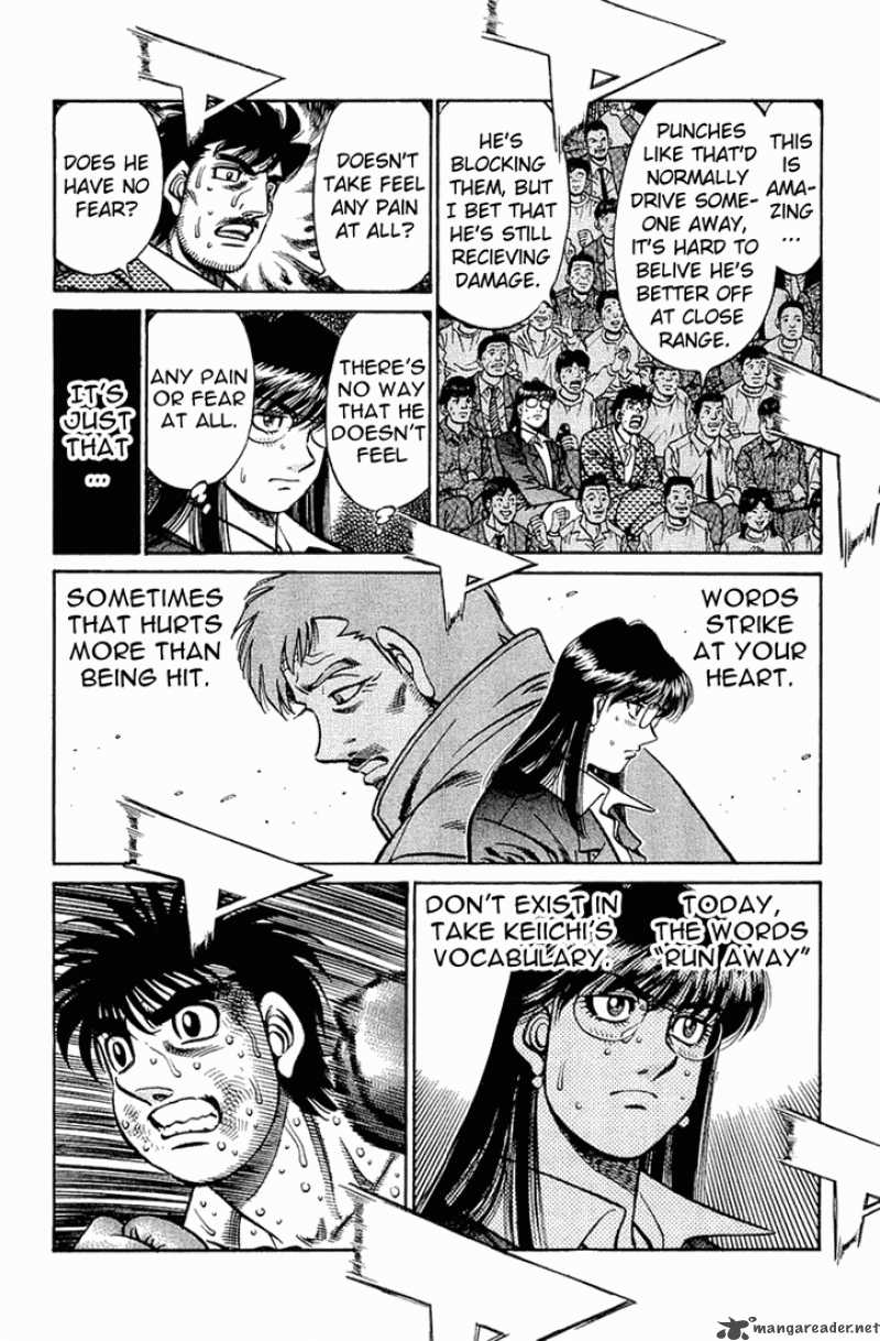 HAJIME NO IPPO Chapter 648 - Page 6