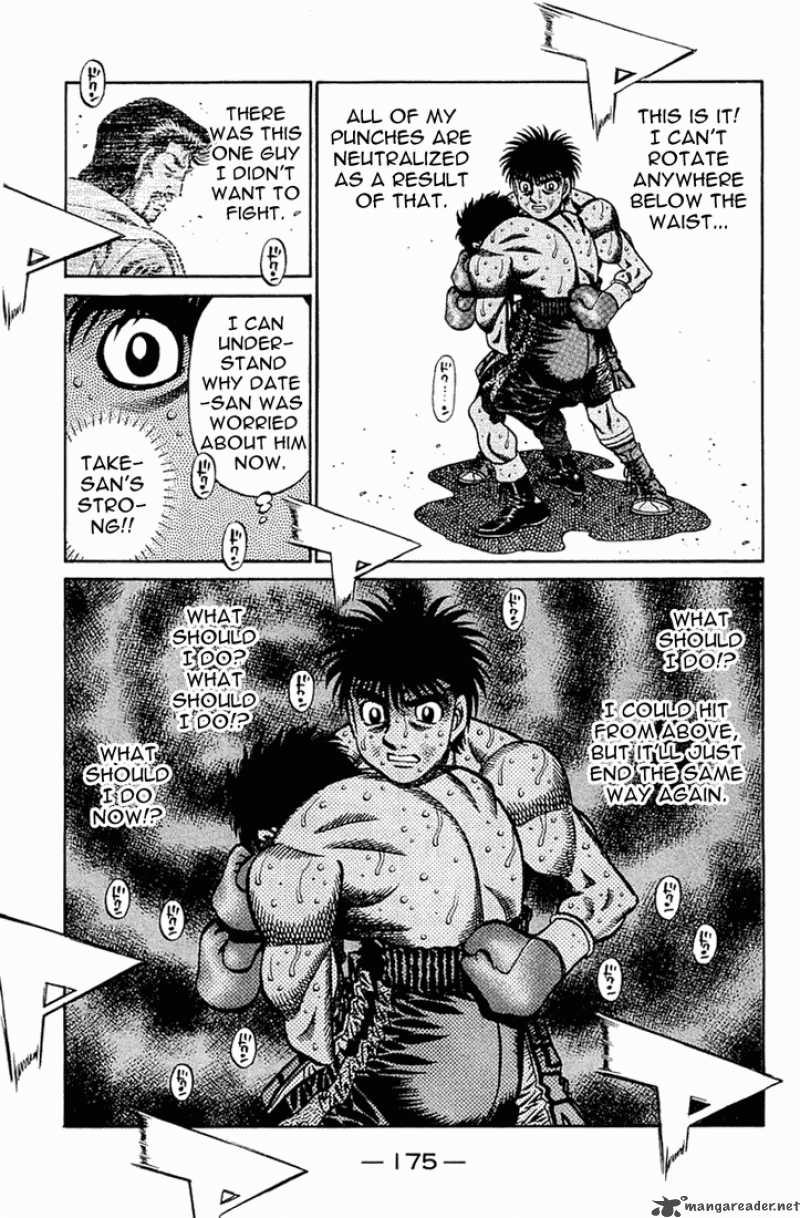 HAJIME NO IPPO Chapter 648 - Page 9